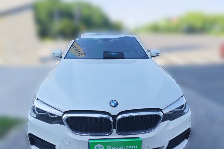 Used BMW 5 Series 2020 525Li M Sport Package Front