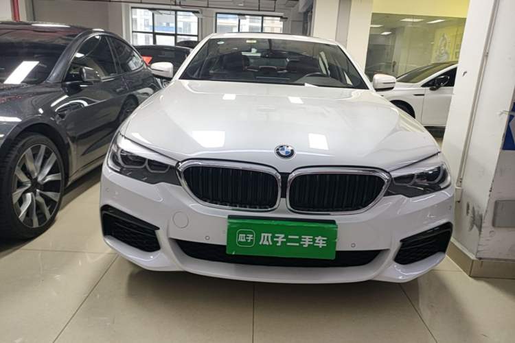 Used BMW 5 Series 2020 525Li M Sport Package Front