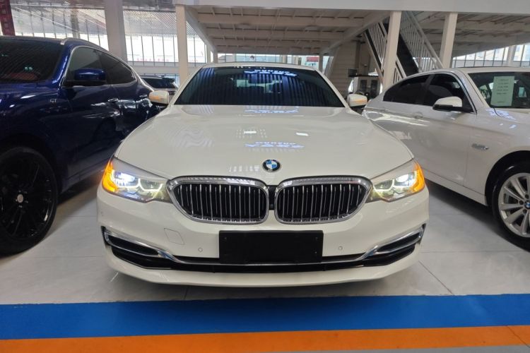 Used BMW 5 Series 2020 525Li Luxury Package Front