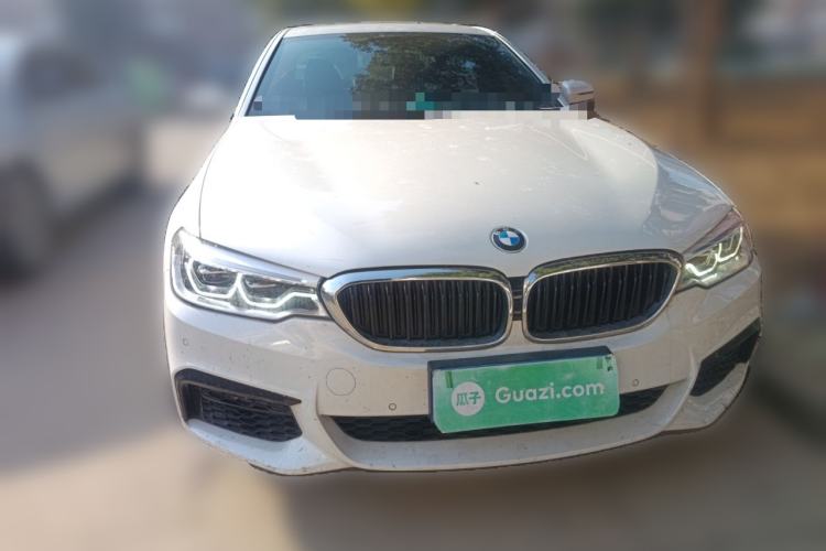 Used BMW 5 Series 2020 530Li Leading Model M Sport Package Front