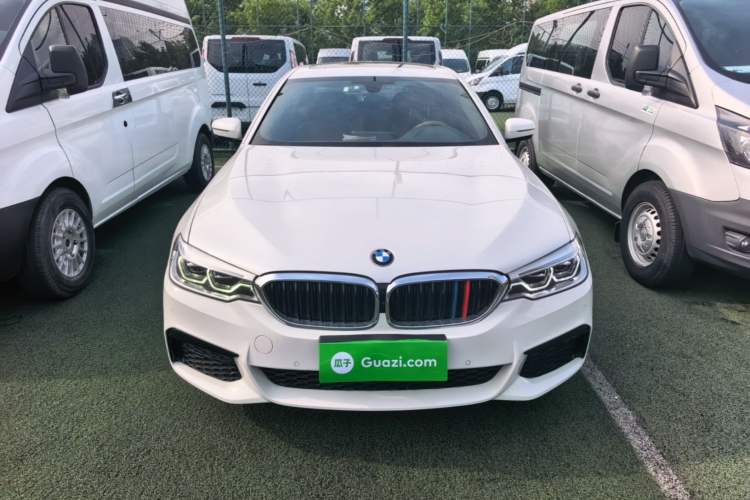 Used BMW 5 Series 2020 530Li Leading Model M Sport Package Front