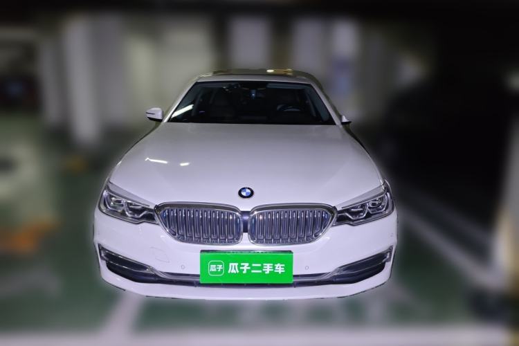Used BMW 5 Series 2020 530Li Leading Edition Luxury Package Front