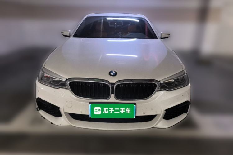 Used BMW 5 Series 2020 530Li Leading Model M Sport Package Front