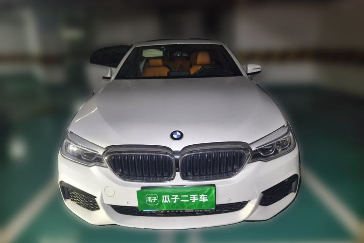 Used BMW 5 Series 2020 530Li Leading Model M Sport Package Front