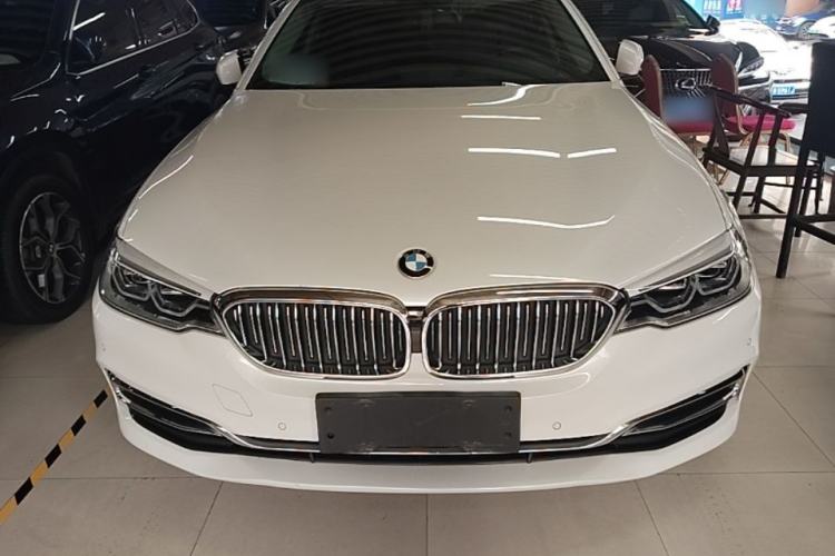 Used BMW 5 Series 2020 530Li Leading Edition Luxury Package Front