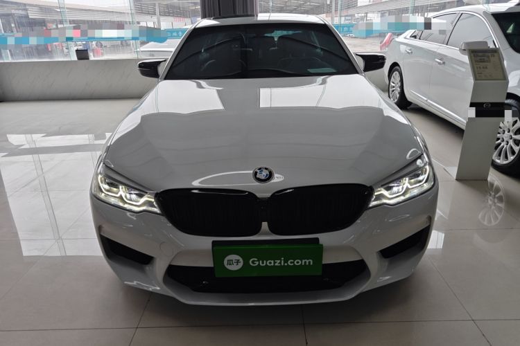 Used BMW 5 Series 2020 530Li Leading Model M Sport Package Front