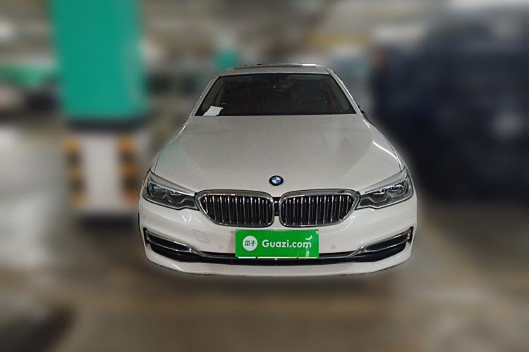 Used BMW 5 Series 2020 530Li Leading Edition Luxury Package Front