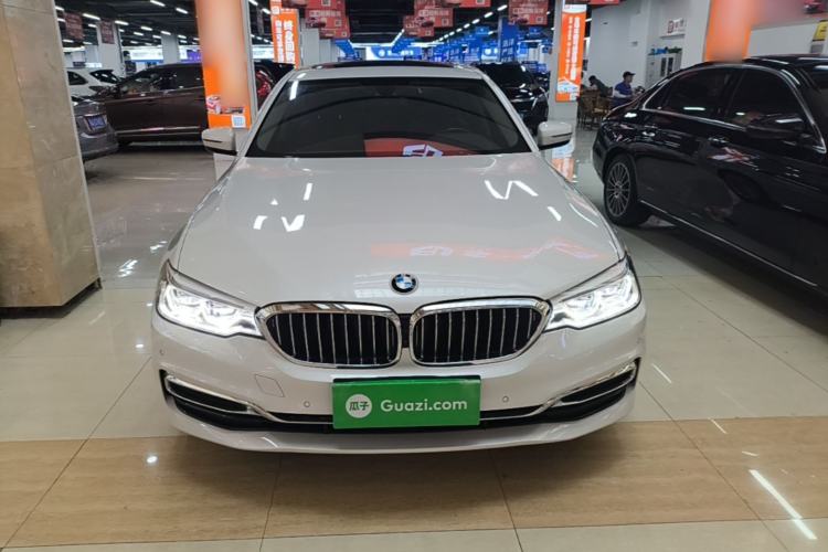 Used BMW 5 Series 2020 530Li xDrive Luxury Package Front
