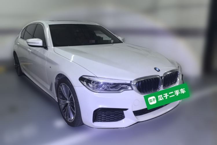 Used BMW 5 Series 2020 530Li Luxury Edition M Sport Package Front Right 45 Deg