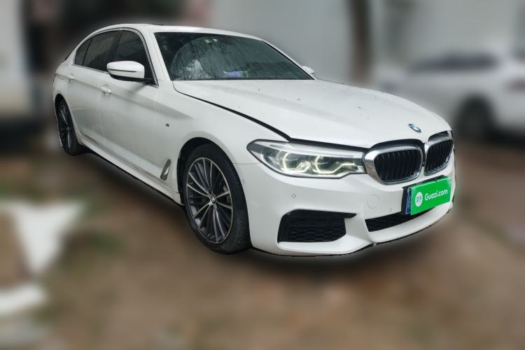 Used BMW 5 Series 2020 530Li Luxury Edition M Sport Package Front Right 45 Deg