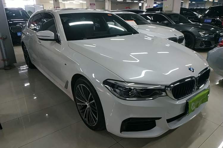 Used BMW 5 Series 2020 530Li xDrive M Sport Package Front Right 45 Deg