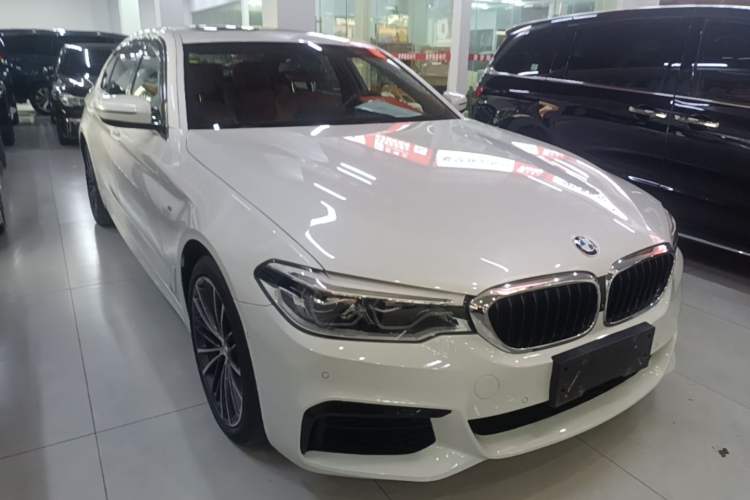 Used BMW 5 Series 2020 530Li Luxury Edition M Sport Package Front Right 45 Deg