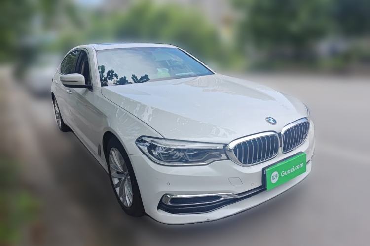 Used BMW 5 Series 2020 530Li Leading Edition Luxury Package Front Right 45 Deg