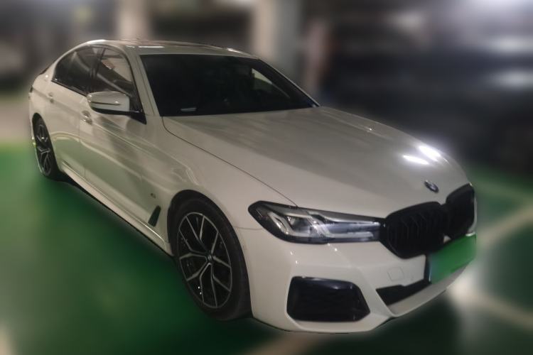 Used BMW 5 Series 2020 530i Sport Line M Sport Package Front Right 45 Deg