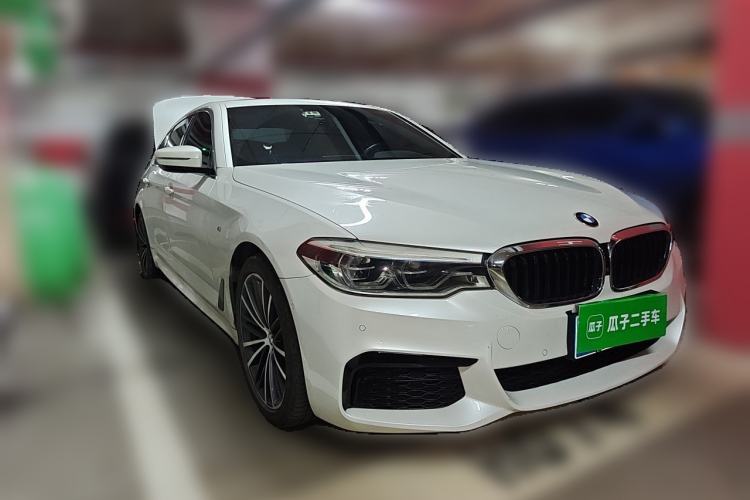 Used BMW 5 Series 2020 530Li Luxury Edition M Sport Package Front Right 45 Deg