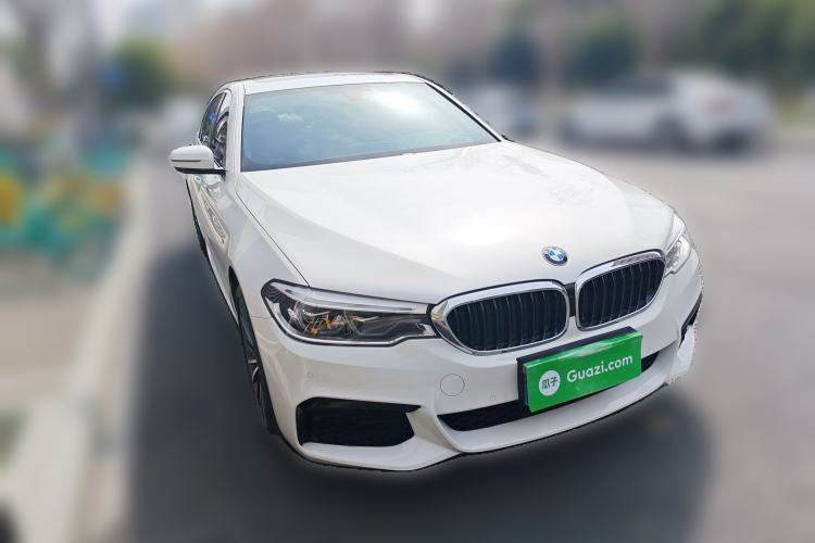 Used BMW 5 Series 2020 530Li xDrive M Sport Package Front Right 45 Deg