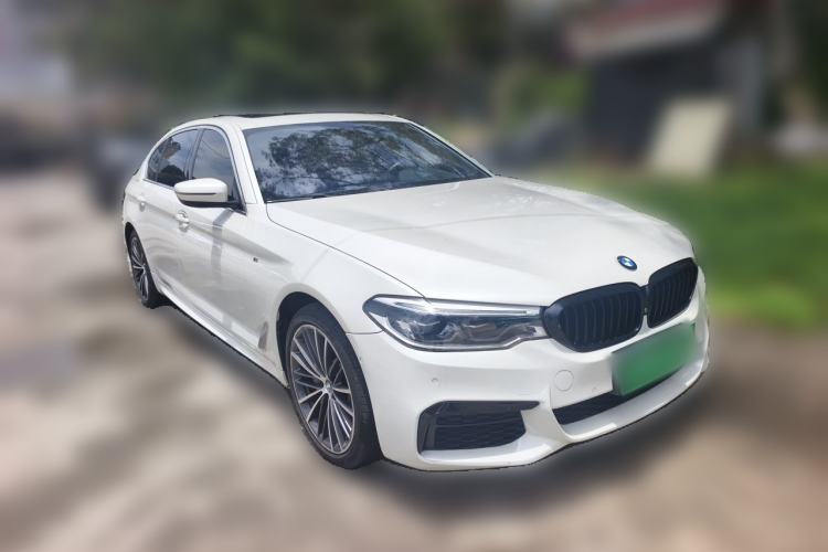 Used BMW 5 Series 2020 530Li Luxury Edition M Sport Package Front Right 45 Deg