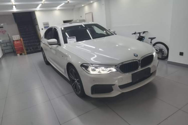 Used BMW 5 Series 2020 530Li xDrive M Sport Package Front Right 45 Deg