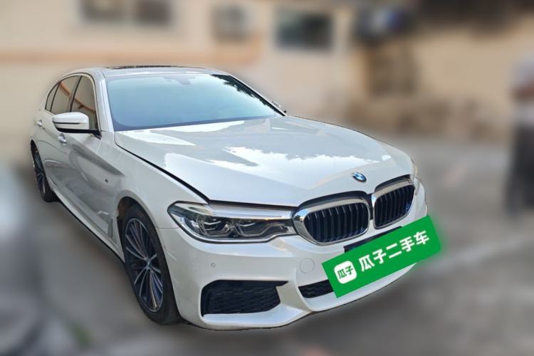 Used BMW 5 Series 2020 530Li xDrive M Sport Package Front Right 45 Deg
