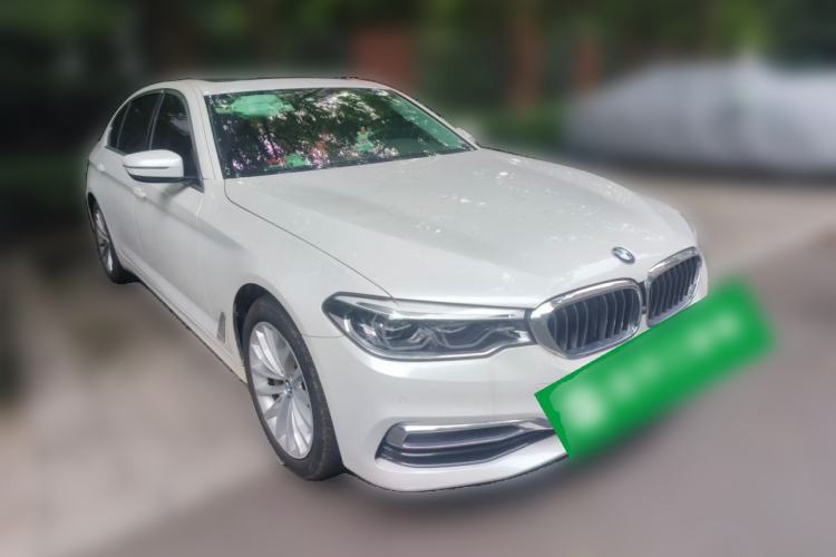 Used BMW 5 Series 2020 530Li Luxury Edition Premium Package Front Right 45 Deg