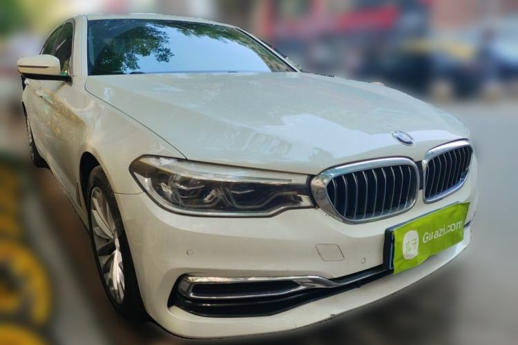 Used BMW 5 Series 2020 530Li xDrive Luxury Package Front Right 45 Deg