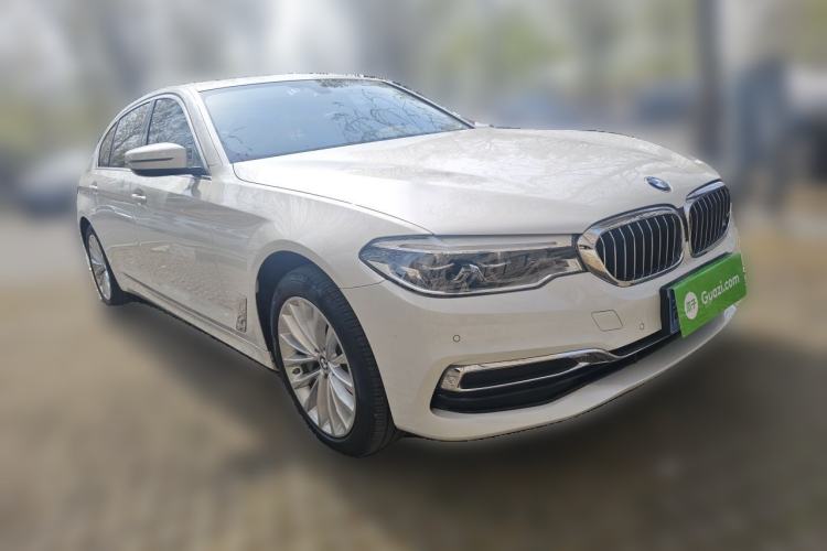 Used BMW 5 Series 2020 530Li xDrive Luxury Package Front Right 45 Deg