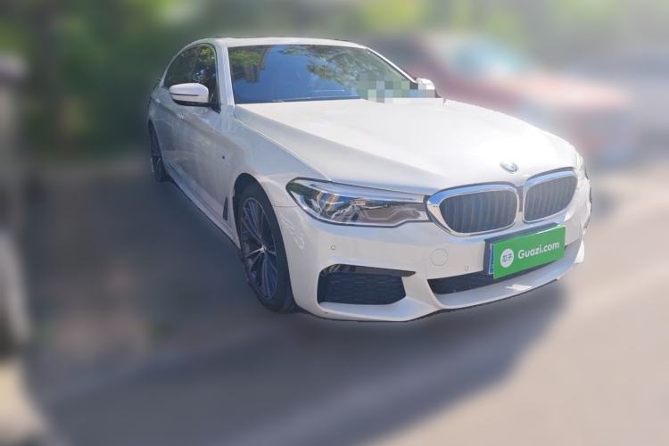 Used BMW 5 Series 2020 530Li Leading Model M Sport Package Front Right 45 Deg