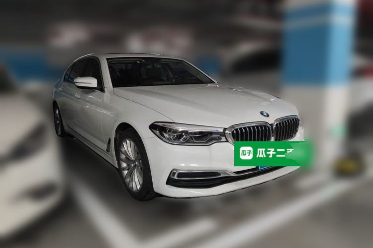 Used BMW 5 Series 2020 530Li Luxury Edition Premium Package Front Right 45 Deg