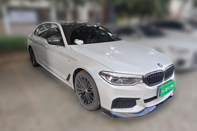 Used BMW 5 Series 2020 530Li Luxury Edition M Sport Package Front Right 45 Deg