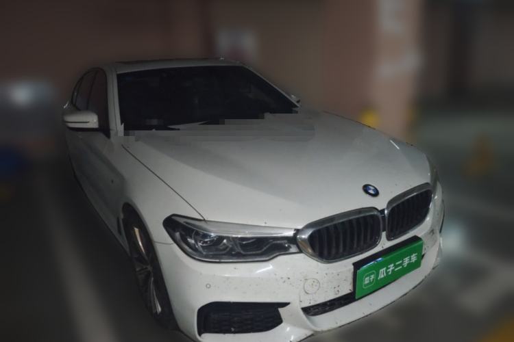 Used BMW 5 Series 2020 530i M Sport Package Front Right 45 Deg