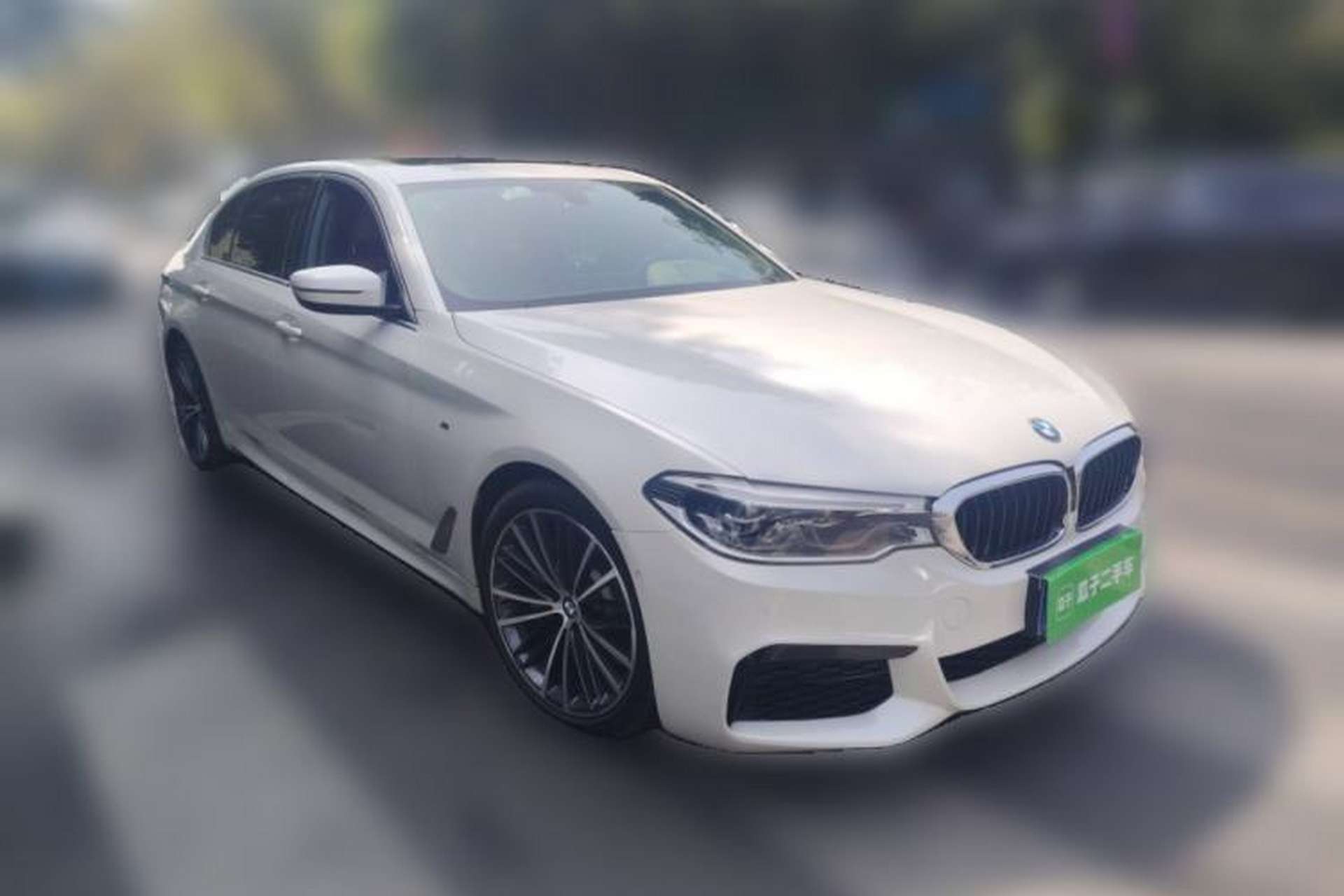 Used BMW 5 Series 2020 530Li Leading Model M Sport Package Front Right 45 Deg