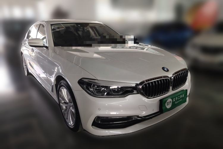 Used BMW 5 Series 2020 530Li xDrive Luxury Package Front Right 45 Deg
