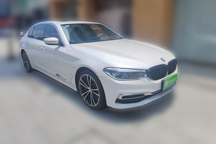 Used BMW 5 Series 2020 530Li Executive Luxury Package Front Right 45 Deg