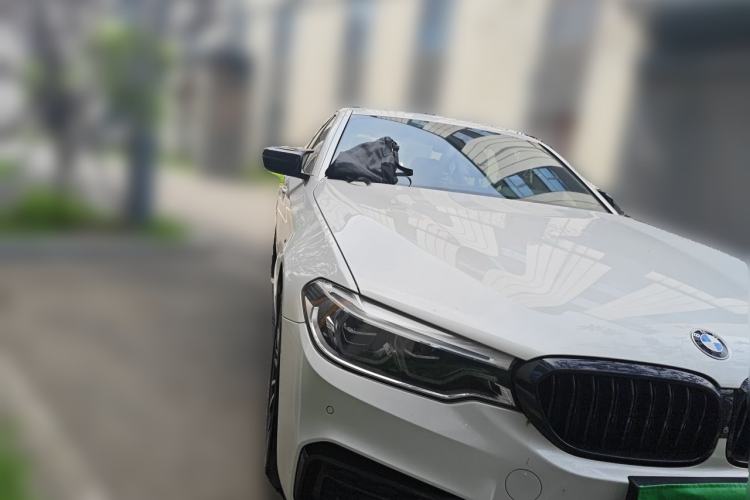 Used BMW 5 Series 2020 530Li Luxury Edition M Sport Package Front Right 45 Deg