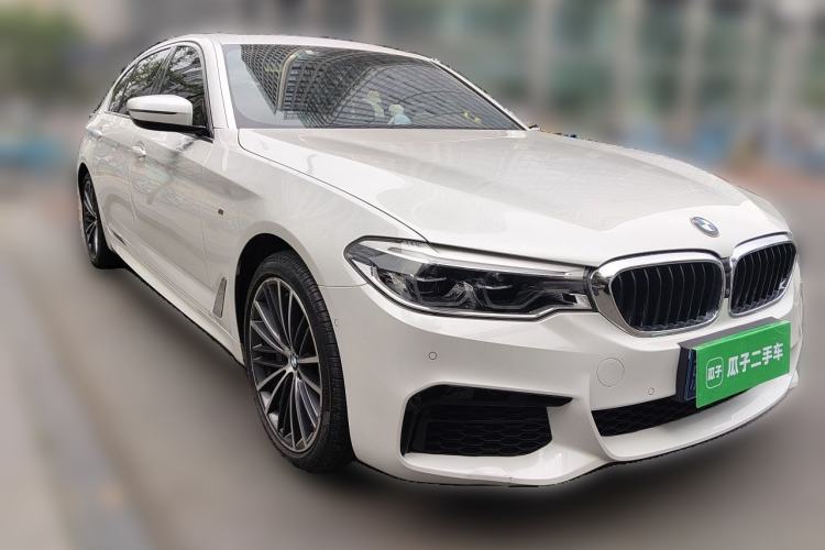 Used BMW 5 Series 2020 530Li Luxury Edition M Sport Package Front Right 45 Deg