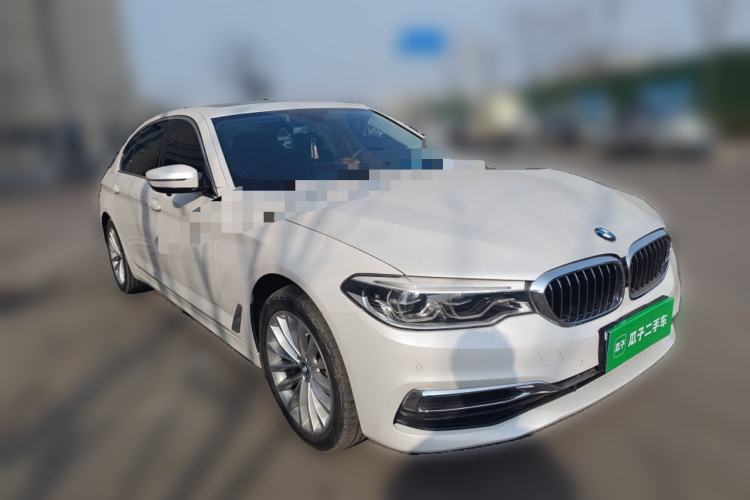 Used BMW 5 Series 2020 530Li xDrive Luxury Package Front Right 45 Deg