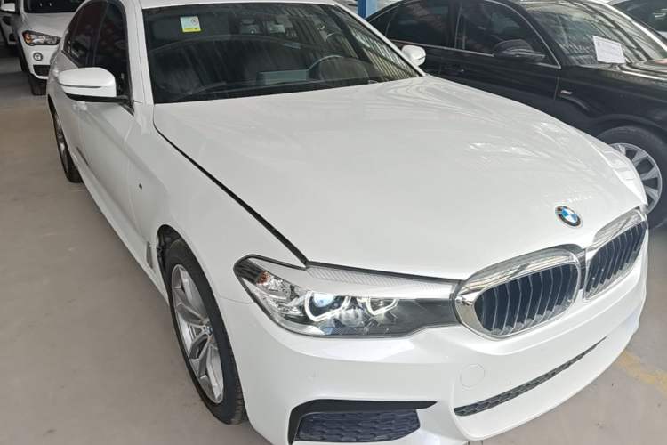 Used BMW 5 Series 2020 525Li M Sport Package Front Right 45 Deg