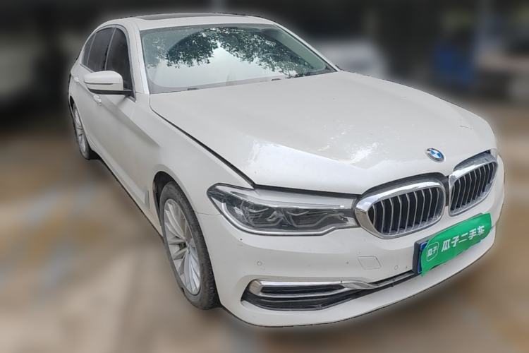 Used BMW 5 Series 2020 530Li xDrive Luxury Package Front Right 45 Deg