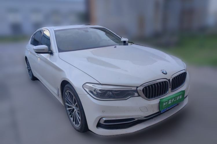 Used BMW 5 Series 2020 530Li Luxury Edition Premium Package Front Right 45 Deg