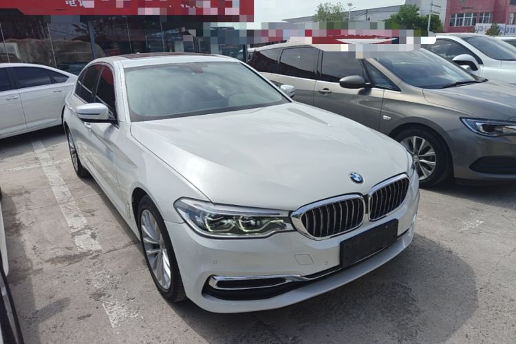 Used BMW 5 Series 2020 530Li xDrive Luxury Package Front Right 45 Deg