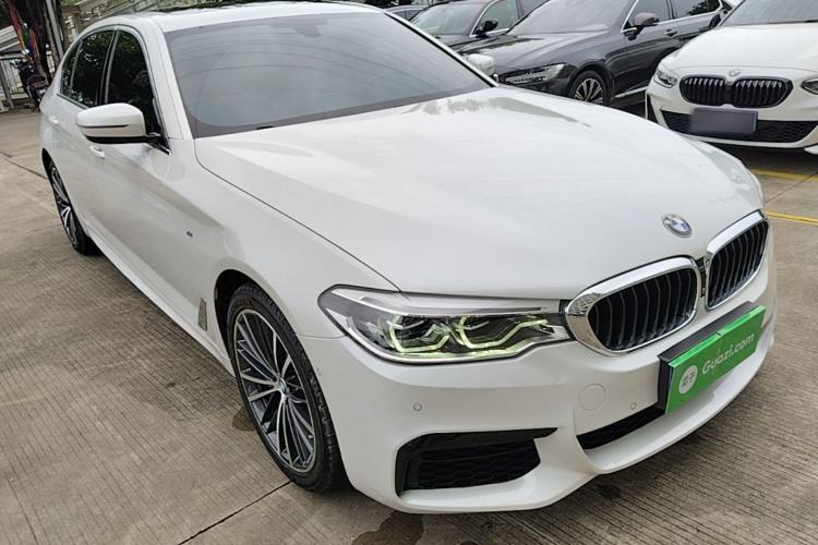 Used BMW 5 Series 2020 530Li Luxury Edition M Sport Package Front Right 45 Deg