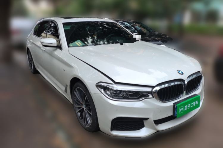 Used BMW 5 Series 2020 530Li xDrive M Sport Package Front Right 45 Deg