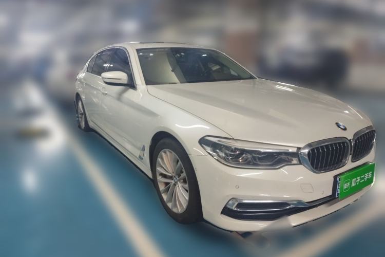 Used BMW 5 Series 2020 530Li Luxury Edition Premium Package Front Right 45 Deg