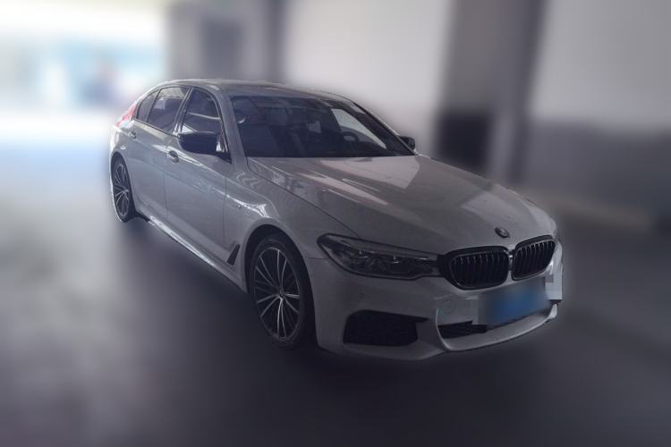 Used BMW 5 Series 2020 530Li xDrive M Sport Package Front Right 45 Deg