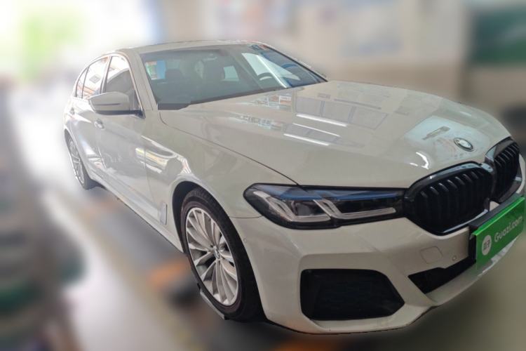 Used BMW 5 Series 2020 525Li Luxury Package Front Right 45 Deg