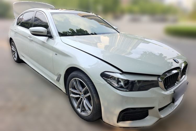 Used BMW 5 Series 2020 525Li M Sport Package Front Right 45 Deg