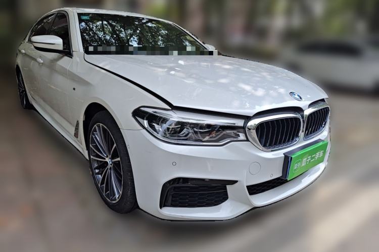 Used BMW 5 Series 2020 530Li Luxury Edition M Sport Package Front Right 45 Deg