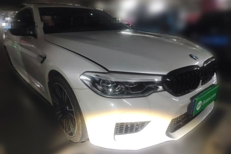 Used BMW 5 Series 2020 530Li Luxury Edition M Sport Package Front Right 45 Deg