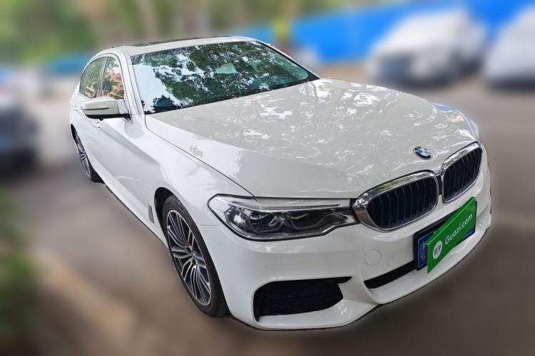Used BMW 5 Series 2020 530Li Leading Model M Sport Package Front Right 45 Deg