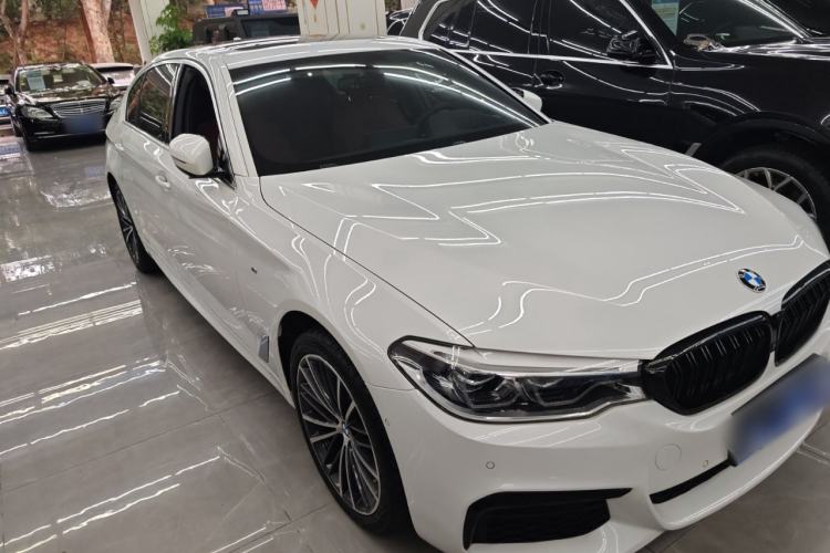 Used BMW 5 Series 2020 530Li Luxury Edition M Sport Package Front Right 45 Deg